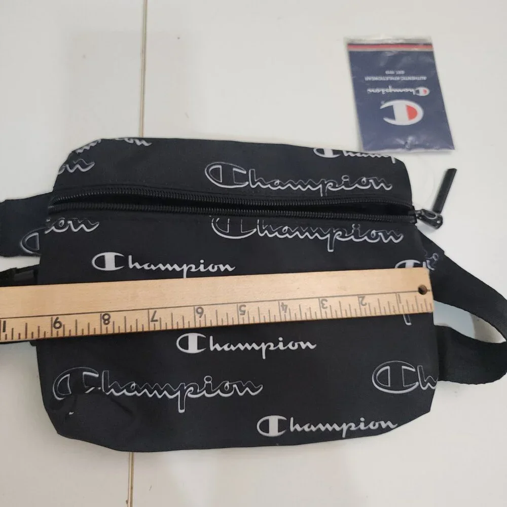 Champion Asher Waist Fanny Pack Black
